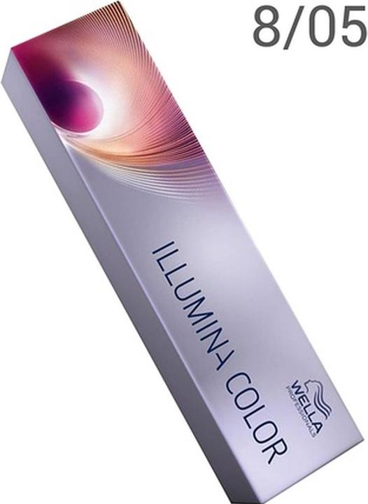 Image du produit Wella Illumina Color (8/05 blond clair acajou naturel acajou naturel)