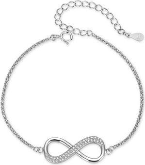 Immagine prodotto Agato Moda Bracciale d'argento Infinity AGB762/21