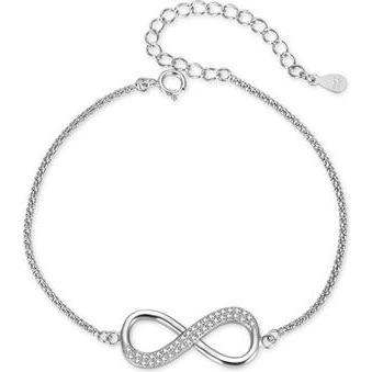 Agato, Armschmuck, Fashion Silver Bracelet Infinity AGB762/21