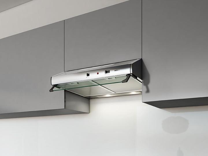 Produktbild Wesco Einbauhaube EVM 14-55 edelstahl (4011470)