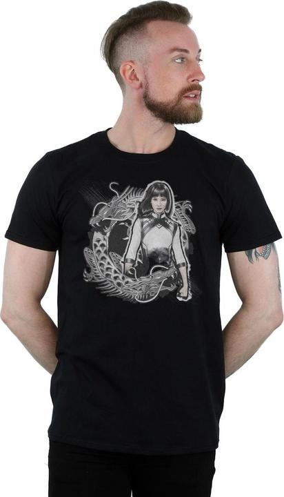 Immagine prodotto Shang-Chi And The Legend Of The Ten Rings Xialing Dragon Maglietta Uomo (4XL)