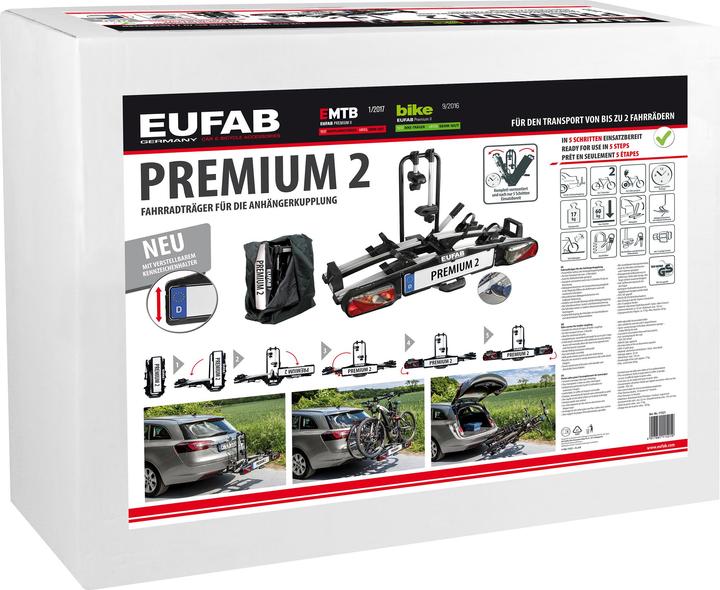 Immagine prodotto Eufab Premium II