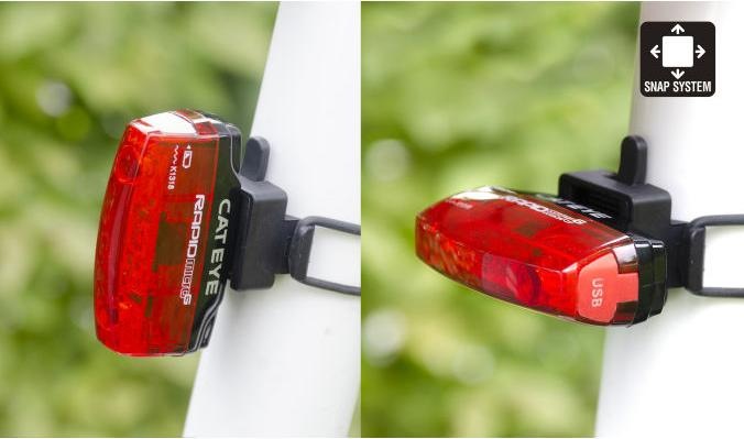 Actual product image CatEye GVolt 60 (60 lm)
