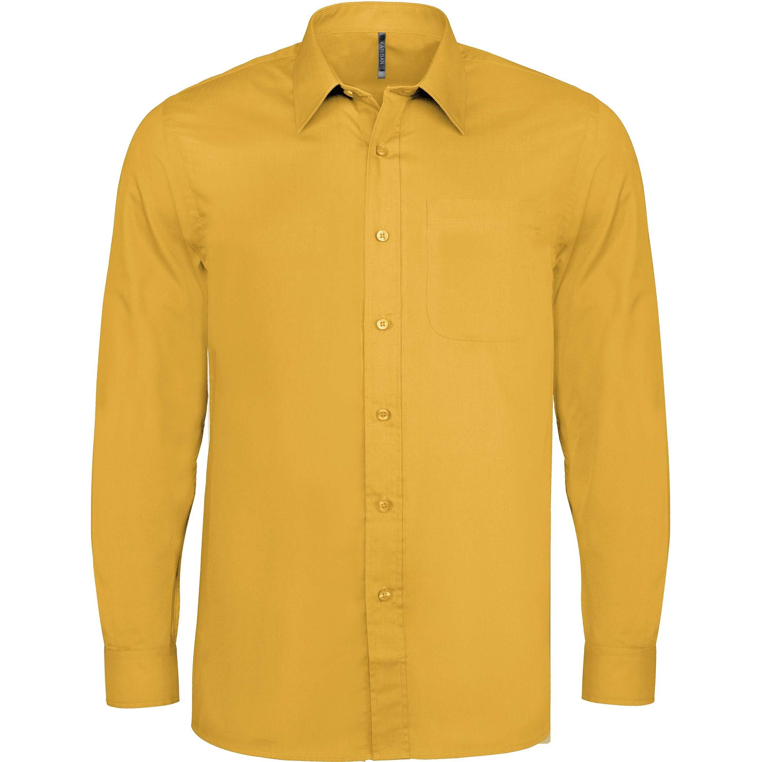 Kariban, Herren, Hemd, Jofrey, Blau, (3XL)