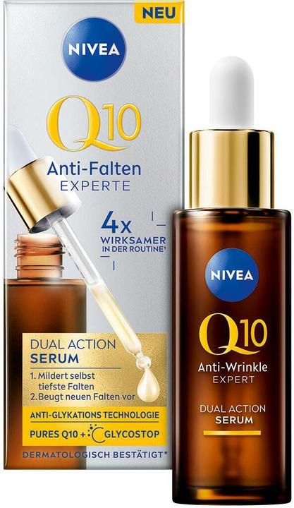 Produktbild NIVEA Q10 Expert Dual Action Serum (30 ml)
