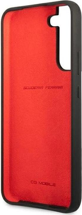 Actual product image Ferrari FESSIHCS22SBK S22 S901 Black (Samsung Galaxy S22)