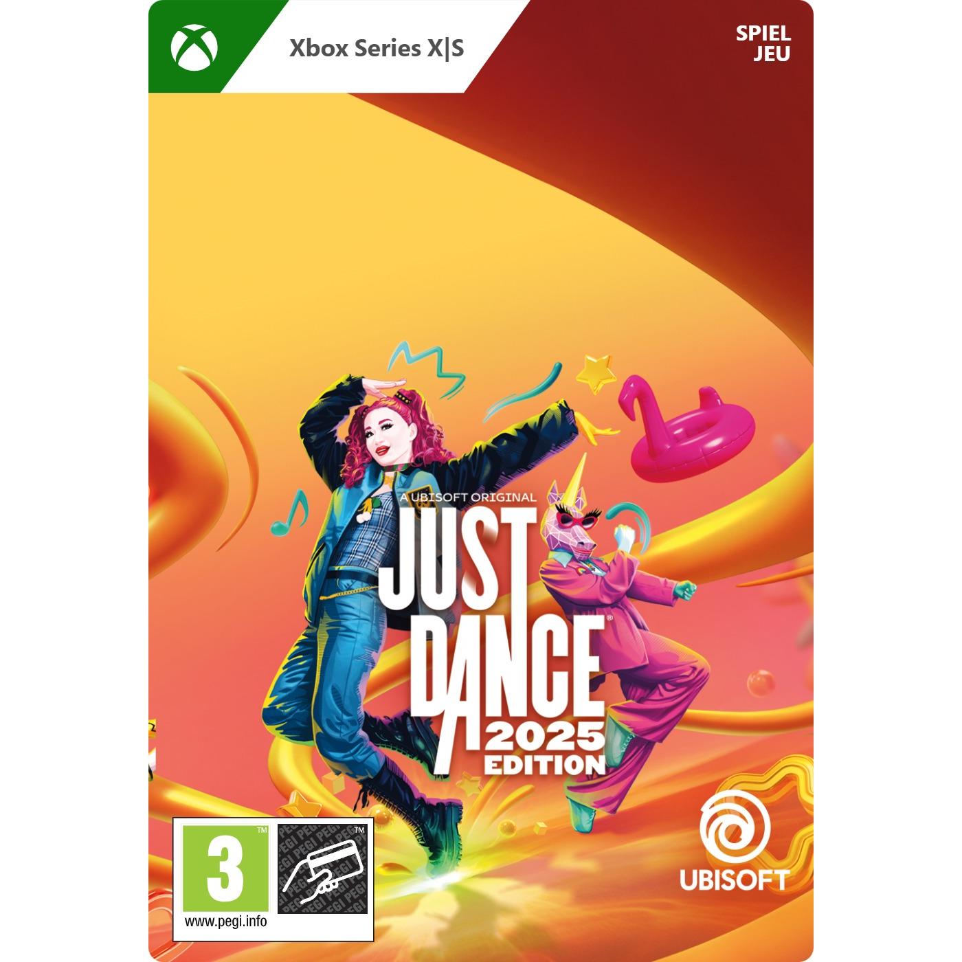 MS ESD Just Dance 2025 Standard XXS ML (Xbox Series X, Xbox Series S) zum Sofortdownload