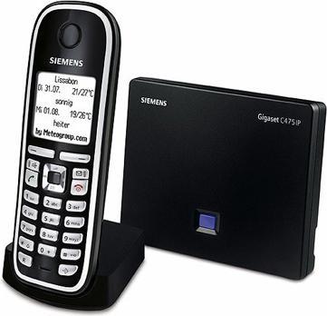 Actual product image Gigaset C475 IP, answering machine ECO DECT and VoIP