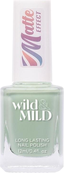 Actual product image Wild & Mild Nagellack Matte Effect MT53 Aruba & Jamaica 12 ml (MT53 Aruba & Jamaica, Colour paint)