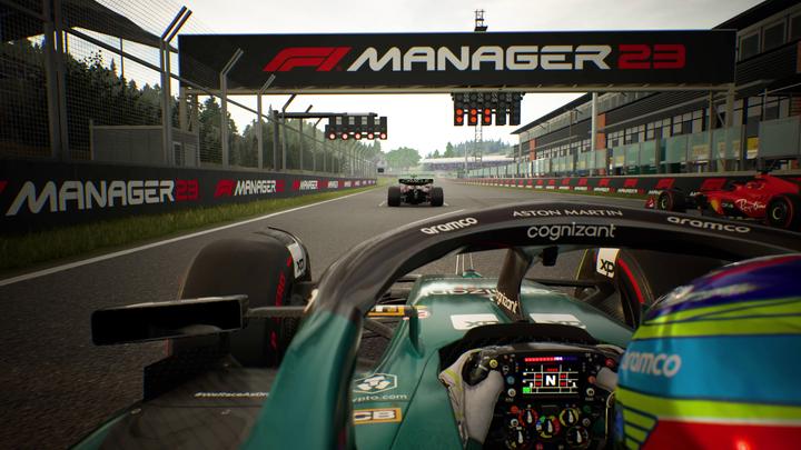 Actual product image Frontier F1 Manager 2023 PS4 (PS4, EN)