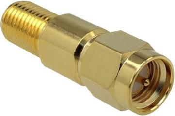 Produktbild Delock RF-Adapter SMA (W) bis SMA (M)