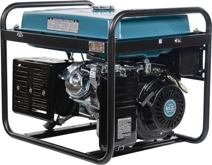 Actual product image Könner & Söhnen Petrol generator (5000 W, 25 l)