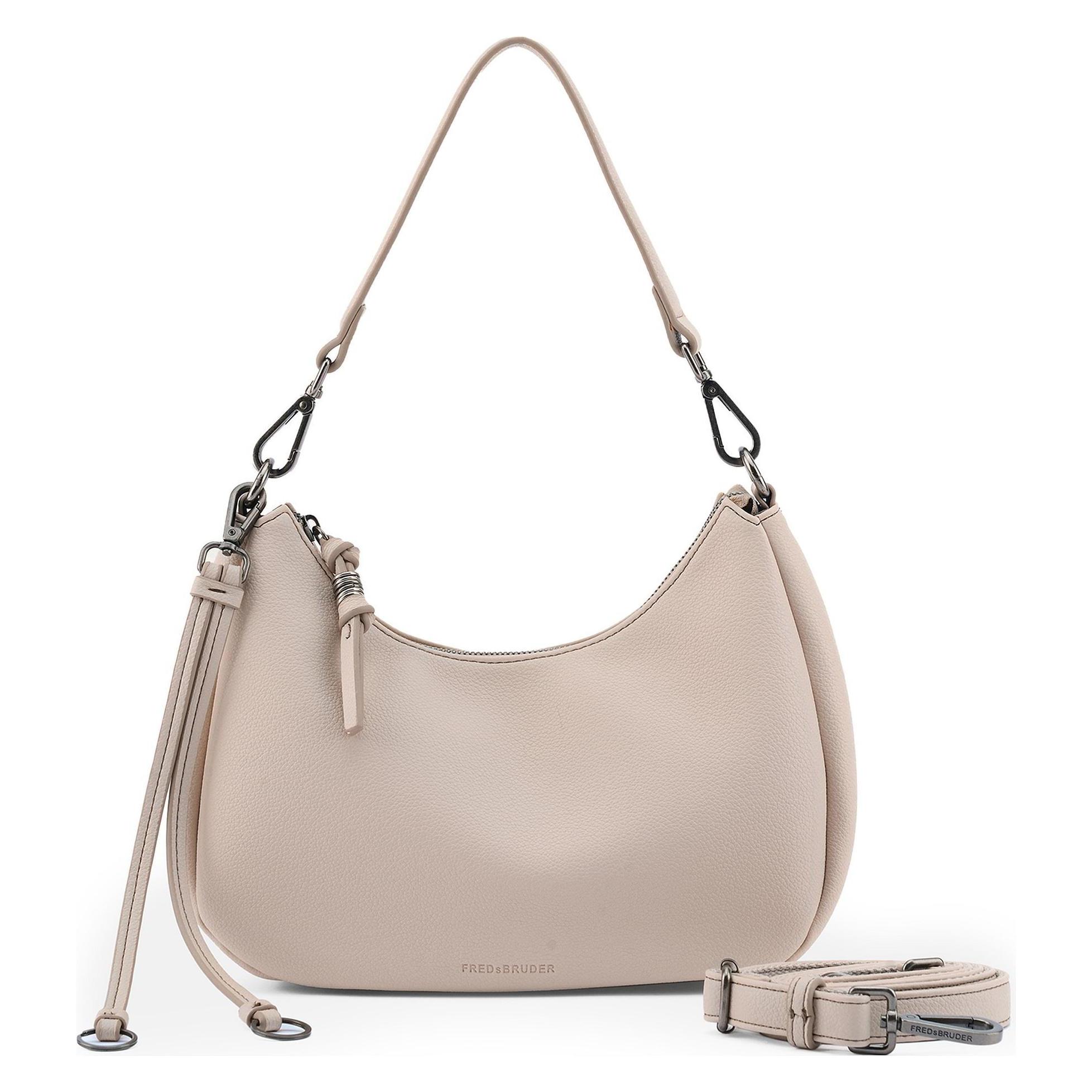 FredsBruder, Damen, Handtasche, My Bestie Schultertasche 25 Cm, Braun