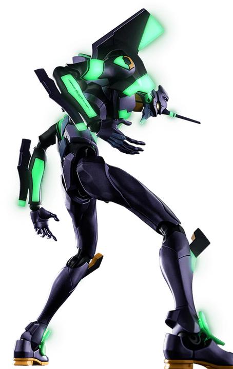 Actual product image Blokees | Evangelion Test Type-01 Action Edition