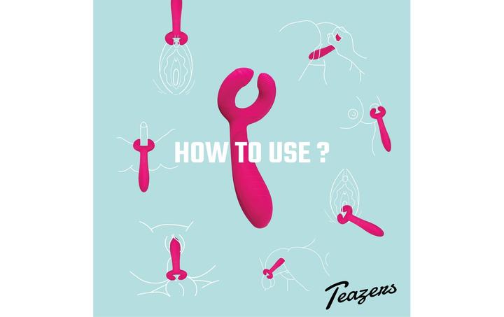 Immagine prodotto Teazers Pair Vibrator