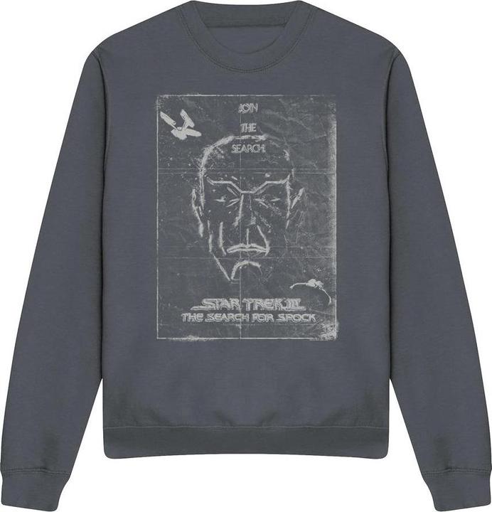 Actual product image Unisex Adult Join the Search Sweatshirt (L)