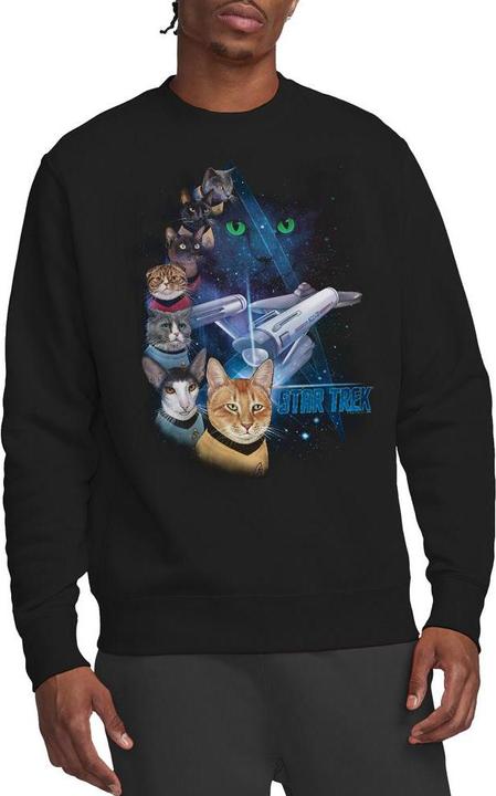 Produktbild Feline Galaxy Sweatshirt (XXL)