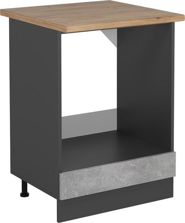 Antracite, Concreta, Quercia dorata di potenza