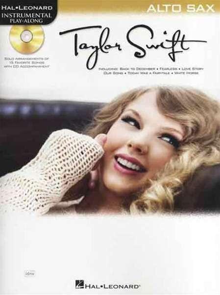 Immagine prodotto Taylor Swift: Libro per sassofono contralto con audio online (Inglese)