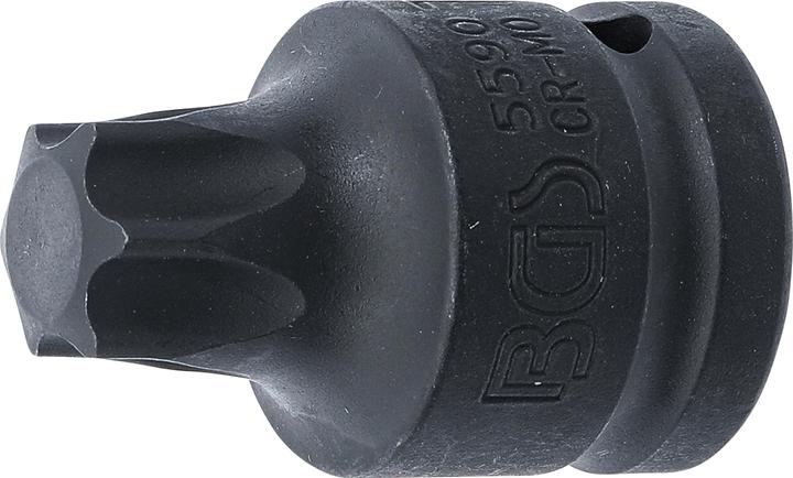 Actual product image BGS Impact Bit Socket length 60 mm 20 mm (3/4") Drive T-Star (for Torx) T90 (T90)