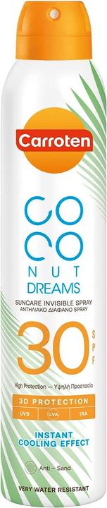 Carroten Suncare Dry Mist SPF 30 200 ml (Sun spray, SPF 30, 200 ml)