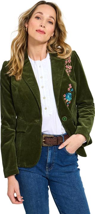 Actual product image Joe Browns Embroidered Corduroy Jacket (46)