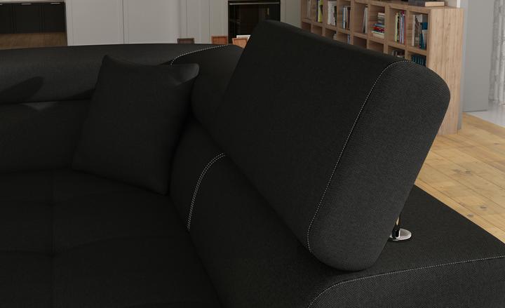Actual product image ELTAP Anton (4-seater, Sofa bed, Corner sofa)