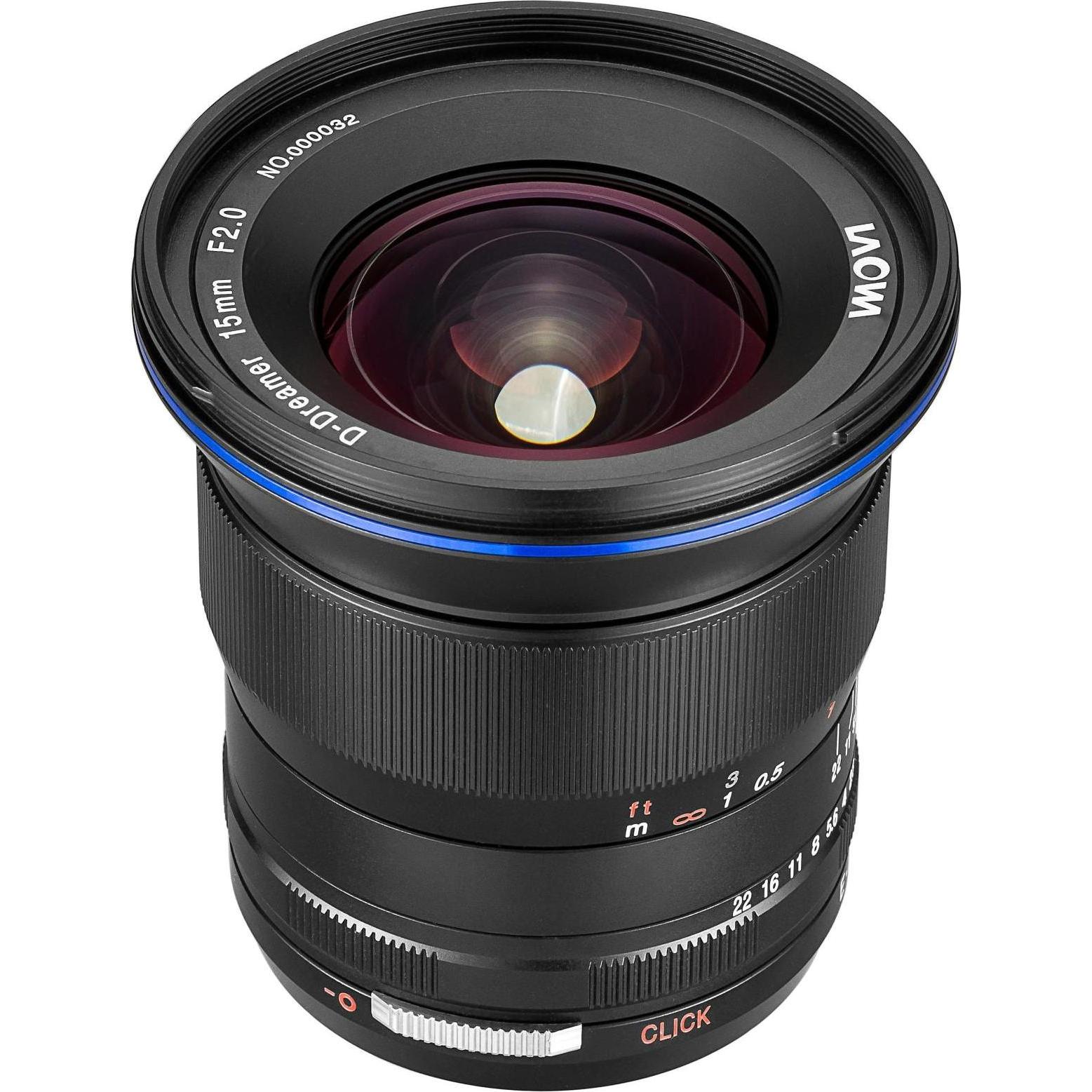 Thumbnail - Venus Optic Laowa 15mm f/2 Zero-D Sony FE (Sony E, APS-C / DX, Vollformat), Objektiv, Schwarz