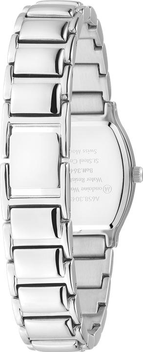 Immagine prodotto M Watch Mondaine Signora Chic (Orologio da polso analogico, Fatto in Svizzera, 22 mm)
