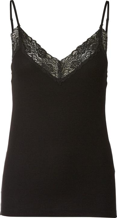 Produktbild Selected Gerippt Spitze TENCEL™ LYOCELL Oberteil (S)