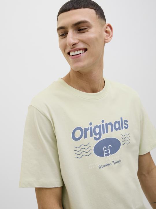 Produktbild Jack & Jones Gedruckt Rundhalsausschnitt T-shirt T-shirt (XL)