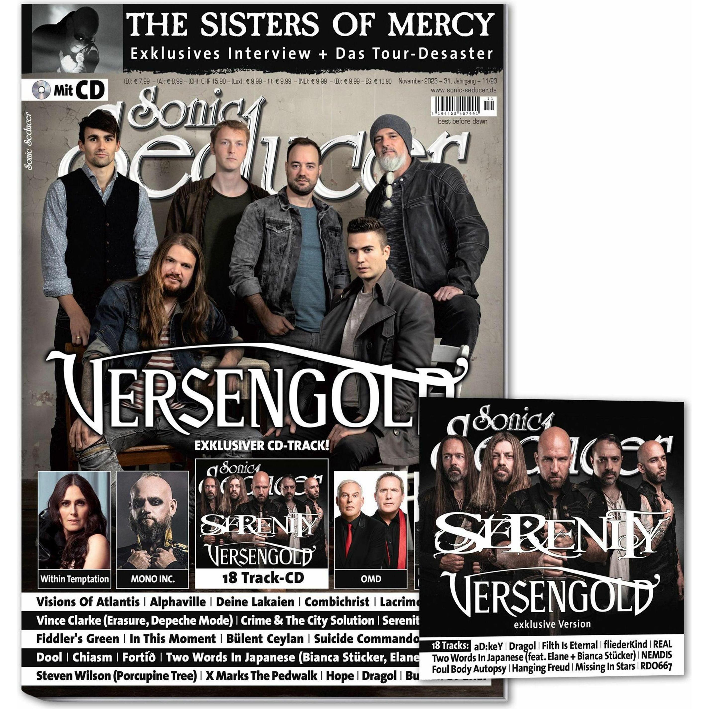 Sonic Seducer 11/2023, Fachbücher von Thomas Media, Vogel
