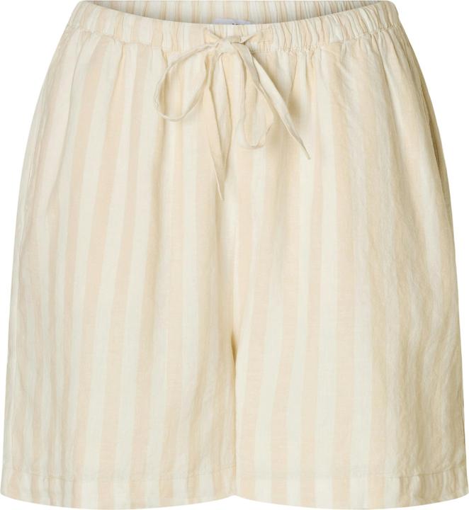 Produktbild Selected Mid Waist Shorts aus Leinengemisch (42)
