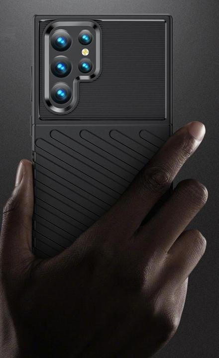 Image du produit Screenguard Coque Samsung Galaxy S23 Ultra SpaceCase Impact-Resistant (Samsung Galaxy S23 Ultra)