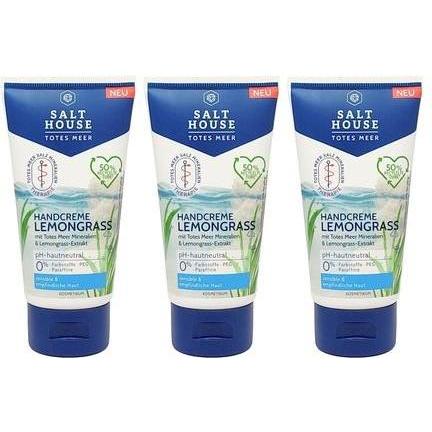 Salthouse Zitronengras Handcreme 75ml (75 ml) (4000537)