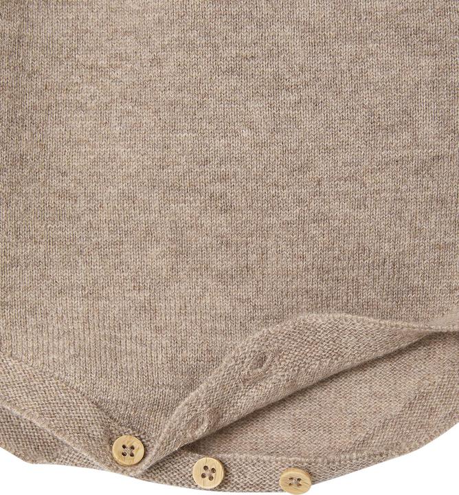 Actual product image Envie de Fraise Baby Strick-Einteiler aus Merino und Kaschmir (56)