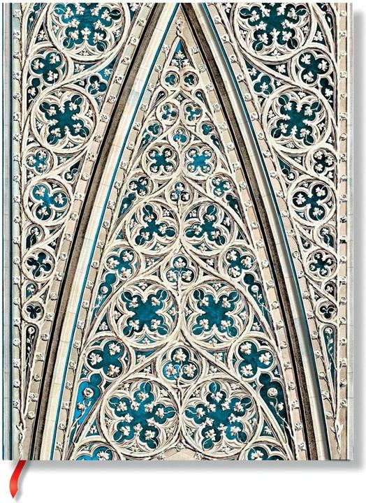 Image du produit Paperblanks Vault of the Milan Cathedral (Duomo di Milano) Ultra Hardback Address Book (Wrap Closure) (Couverture rigide)