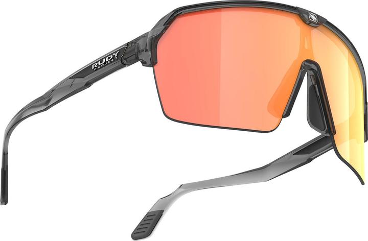 Actual product image Rudy Project Spinshield Air crystal ash/ML orange (Crystal Ash, Multilaser Orange)