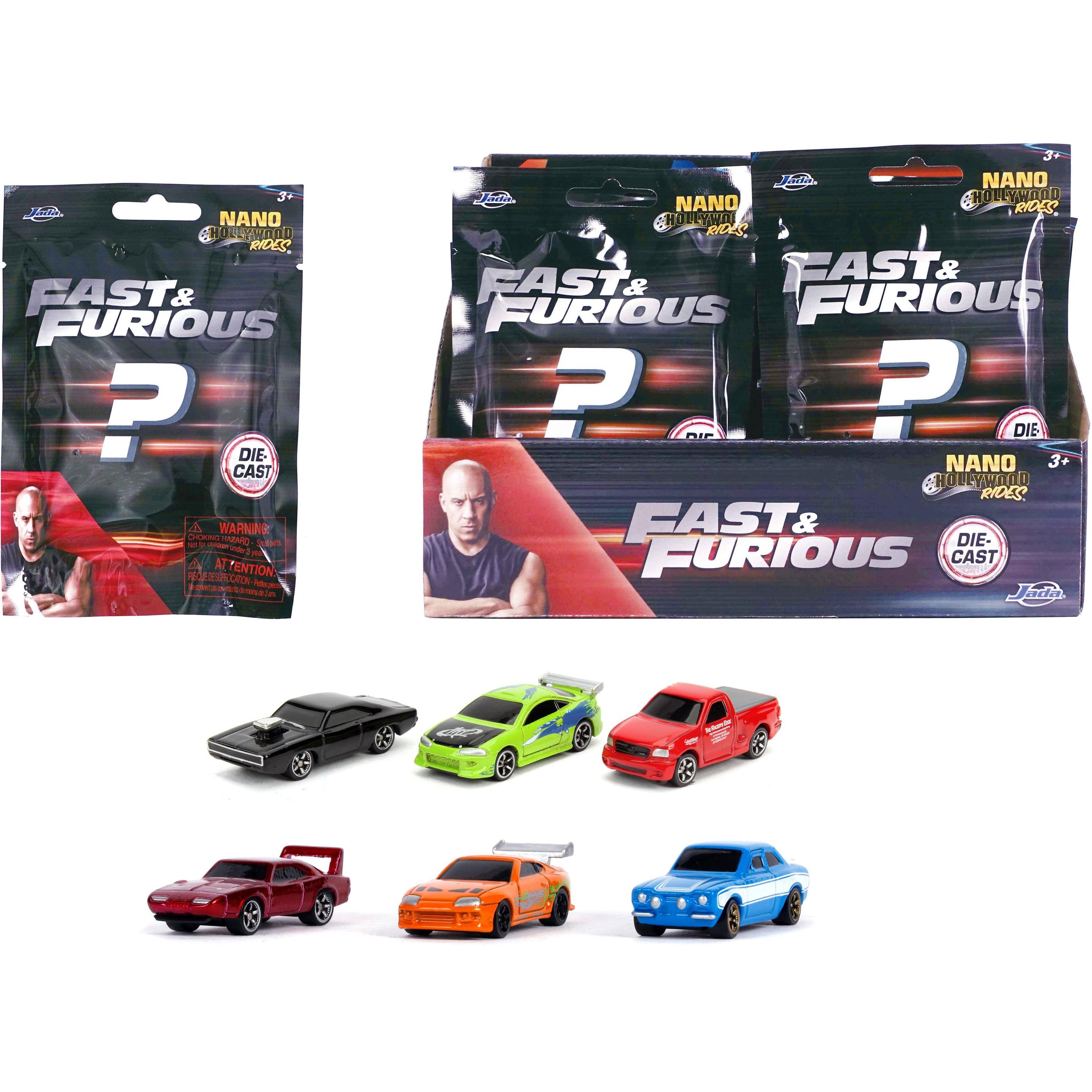 Jada Fast & Furious Blind Pack Nano Car (assortiert - 1 Stück)
