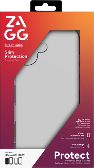 Produktbild Zagg Case für Apple iPhone 17 TPU clear (Apple iPhone 17)