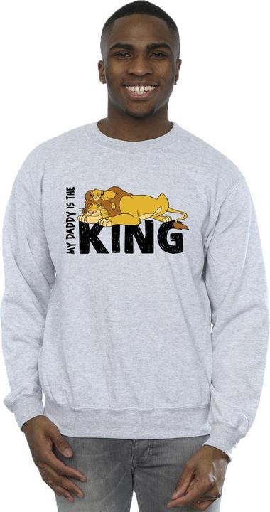 Produktbild Disney The Lion King Daddy Is King Sweatshirt (XXL)