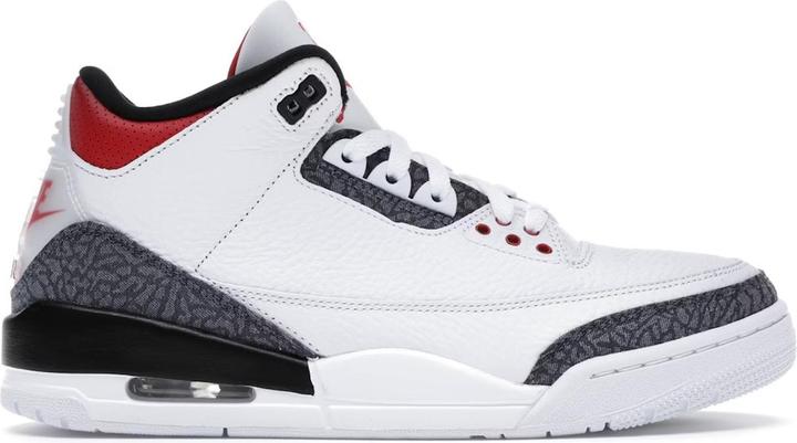 Image du produit Jordan 3 Retro SE Fire Red Denim (2020) (41)