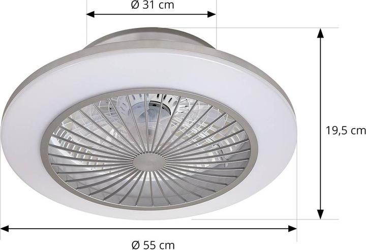 Produktbild Lindby Mamuti (47.10 dB)