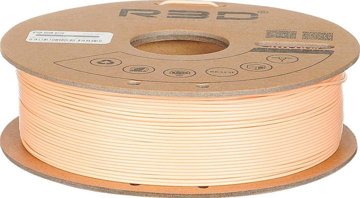Produktbild R3D PLA+ Dark Skin Filament 1.75mm 1Kg (PLA+, 1.75 mm, 1000 g, Grau)