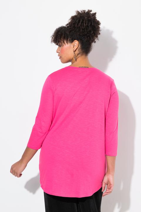 Produktbild Miamoda T-Shirt, A-Linie, Statement, 3/4-Ärmel (44)
