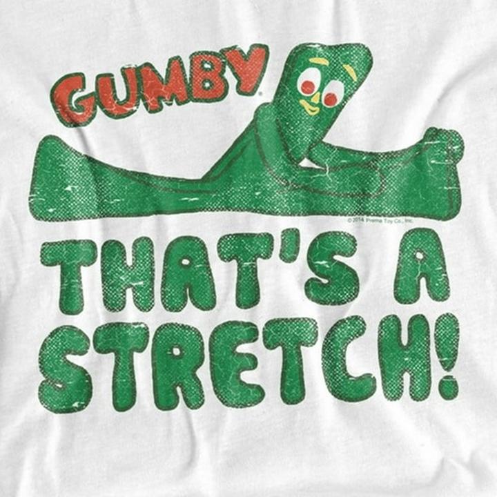 Produktbild Gumby That's A Stretch Exercise TShirt (S)