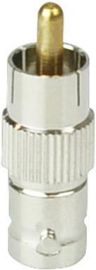 Abus TVAC40650 BNC-Cinch Kupplung (Kabel)