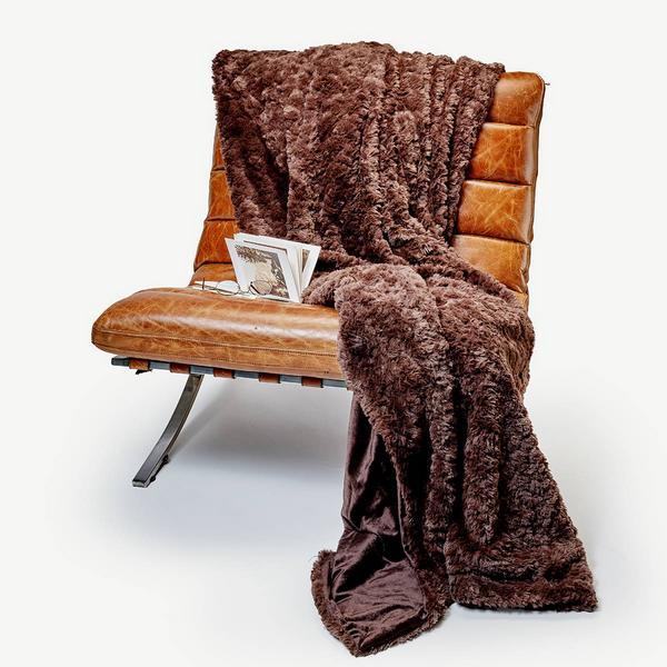 Produktbild Colly Felldecke Soft, 160 cm x 200 cm, grau (Katze, Hund)