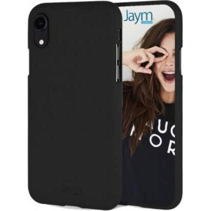 Jaym Hülle Premium Soft Feeling, Schwarz Series (Xiaomi Redmi Note 11 Pro), Smartphone Hülle, Schwarz