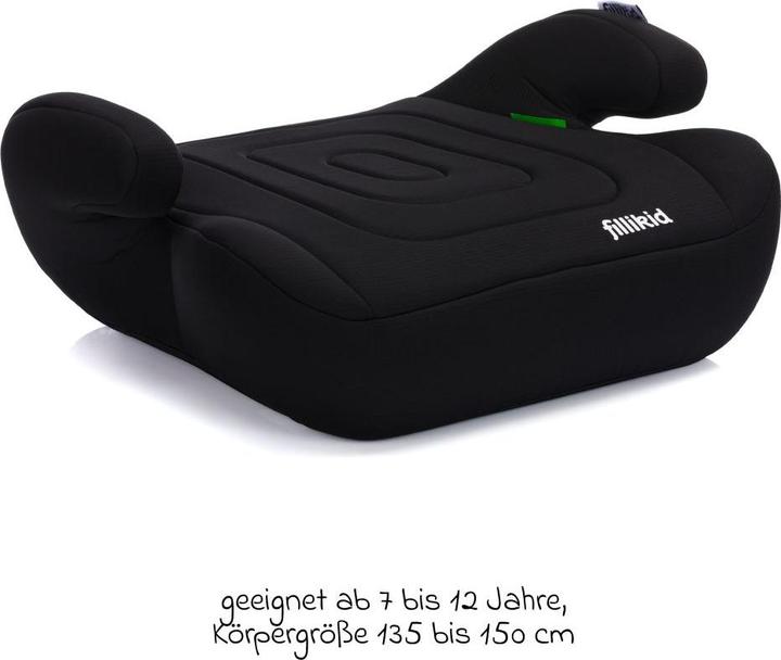 Produktbild Fillikid Sitzerhöhungen Sitzerhöhung Booster Basic R129 ab 7 Jahre (Kindersitzerhöhung)